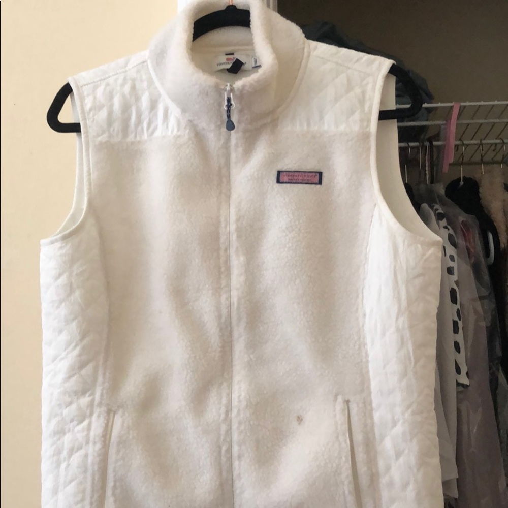 Vineyard Vines Sherpa Vest